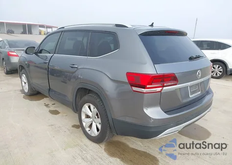 2018 Volkswagen Atlas 2.0T S из США, поврежденный, VIN 1V2AP2CA9JC559979